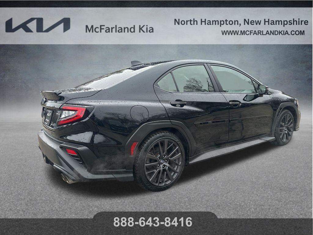 used 2023 Subaru WRX car, priced at $27,496