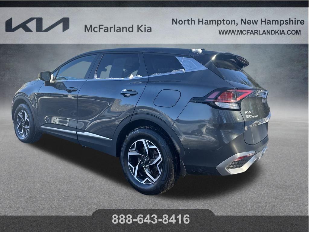 used 2023 Kia Sportage car, priced at $21,683