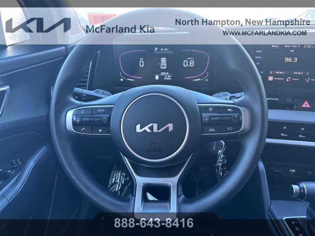 used 2023 Kia Sportage car, priced at $21,683