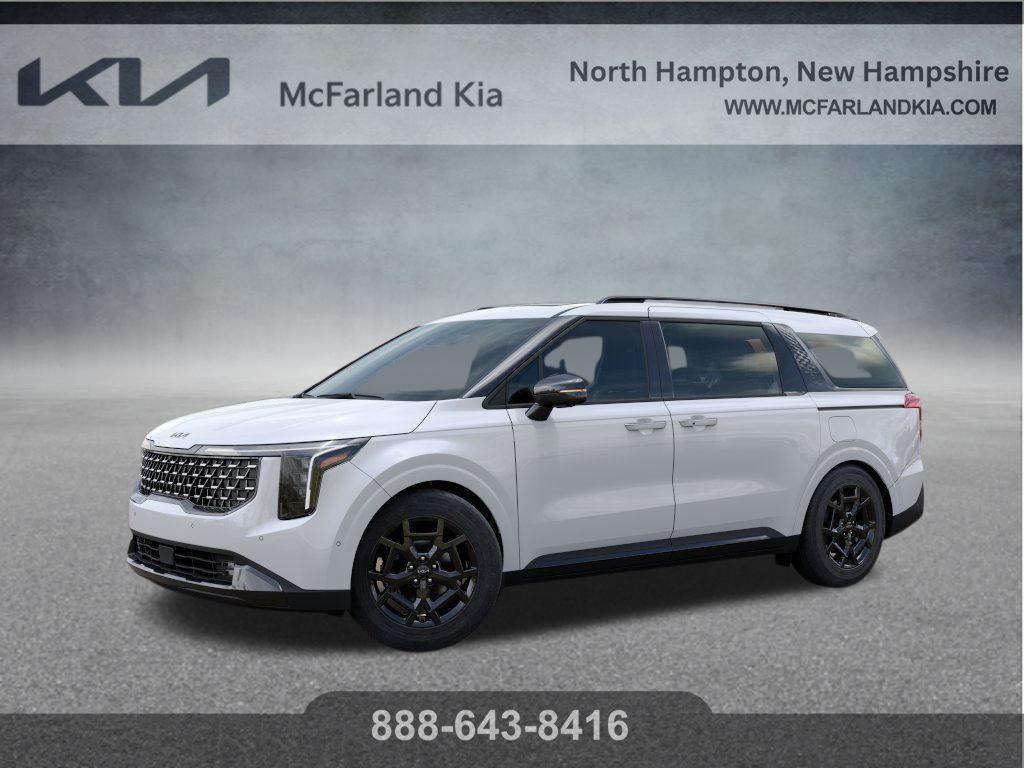 new 2026 Kia Carnival Hybrid car, priced at $46,283