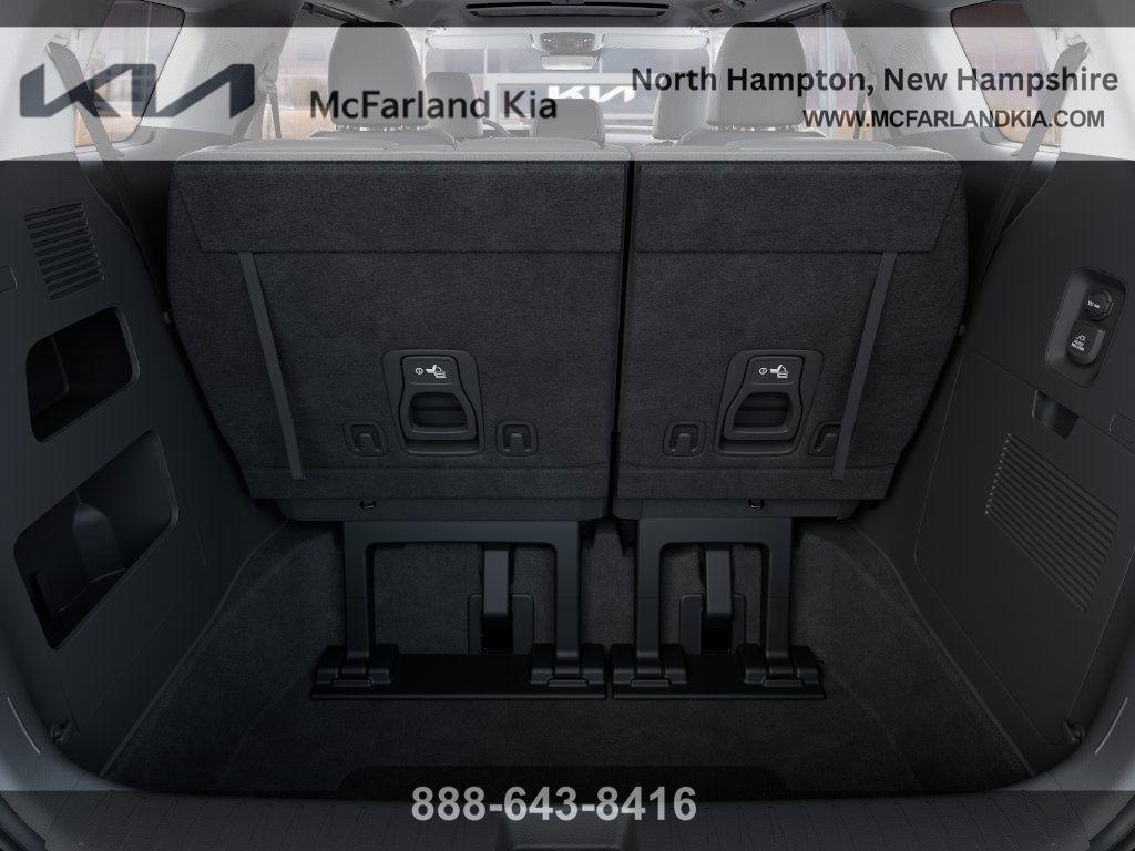 new 2026 Kia Carnival Hybrid car, priced at $46,797