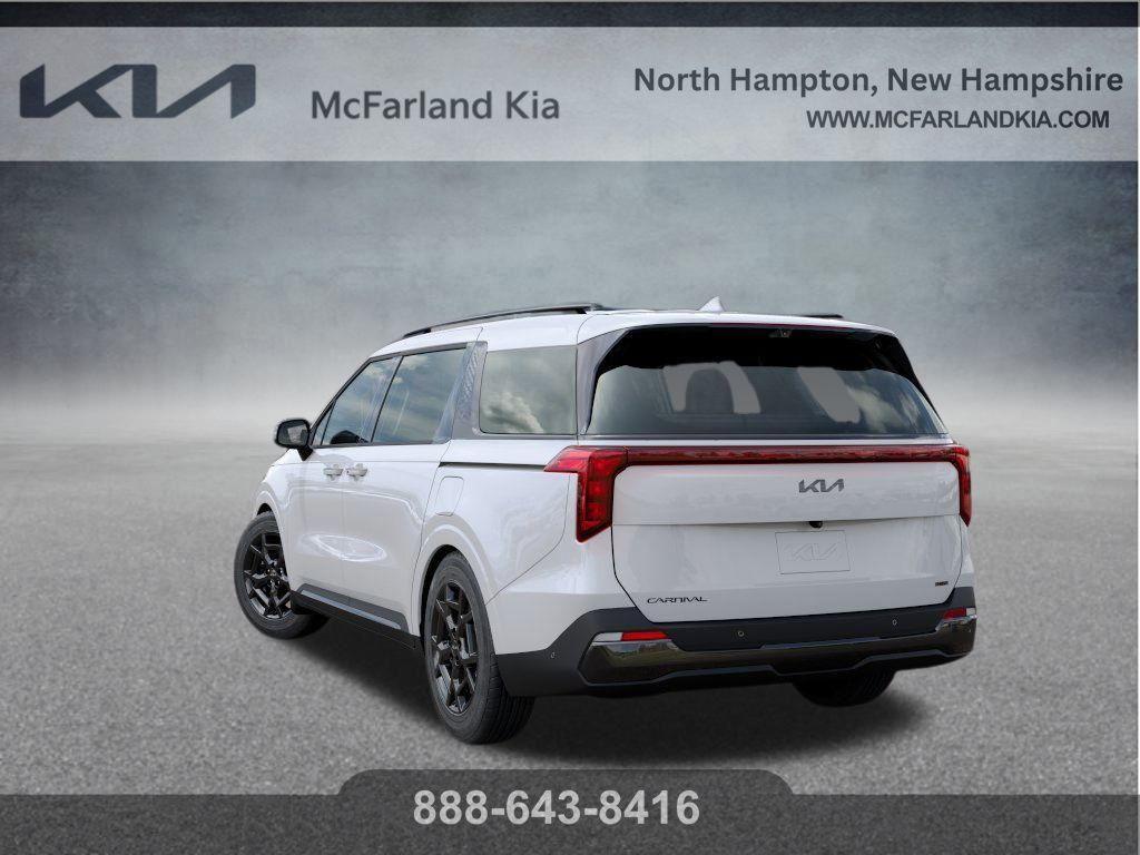 new 2026 Kia Carnival Hybrid car, priced at $46,283