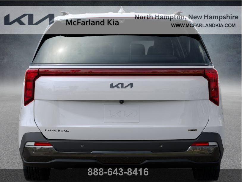 new 2026 Kia Carnival Hybrid car, priced at $46,797