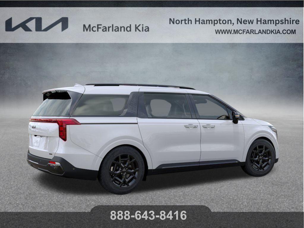 new 2026 Kia Carnival Hybrid car, priced at $46,797