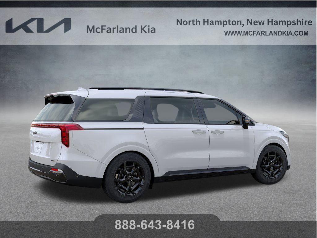 new 2026 Kia Carnival Hybrid car, priced at $46,283