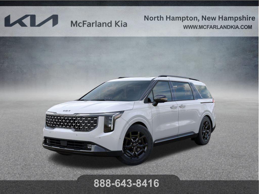 new 2026 Kia Carnival Hybrid car, priced at $46,797