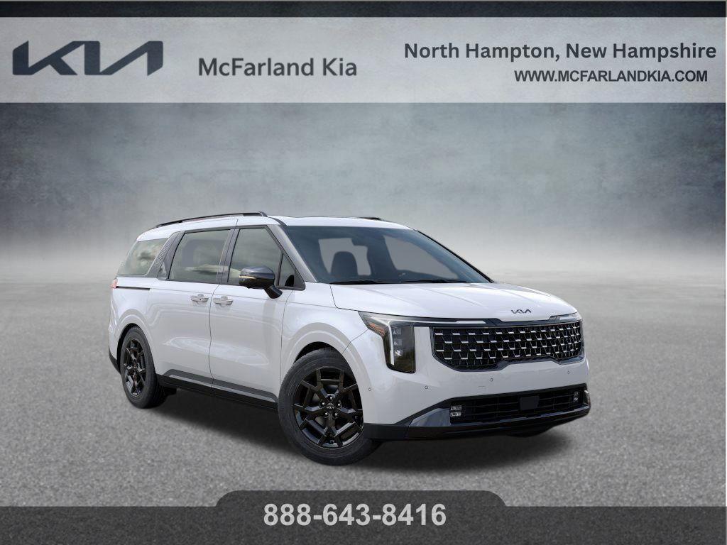 new 2026 Kia Carnival Hybrid car, priced at $46,797