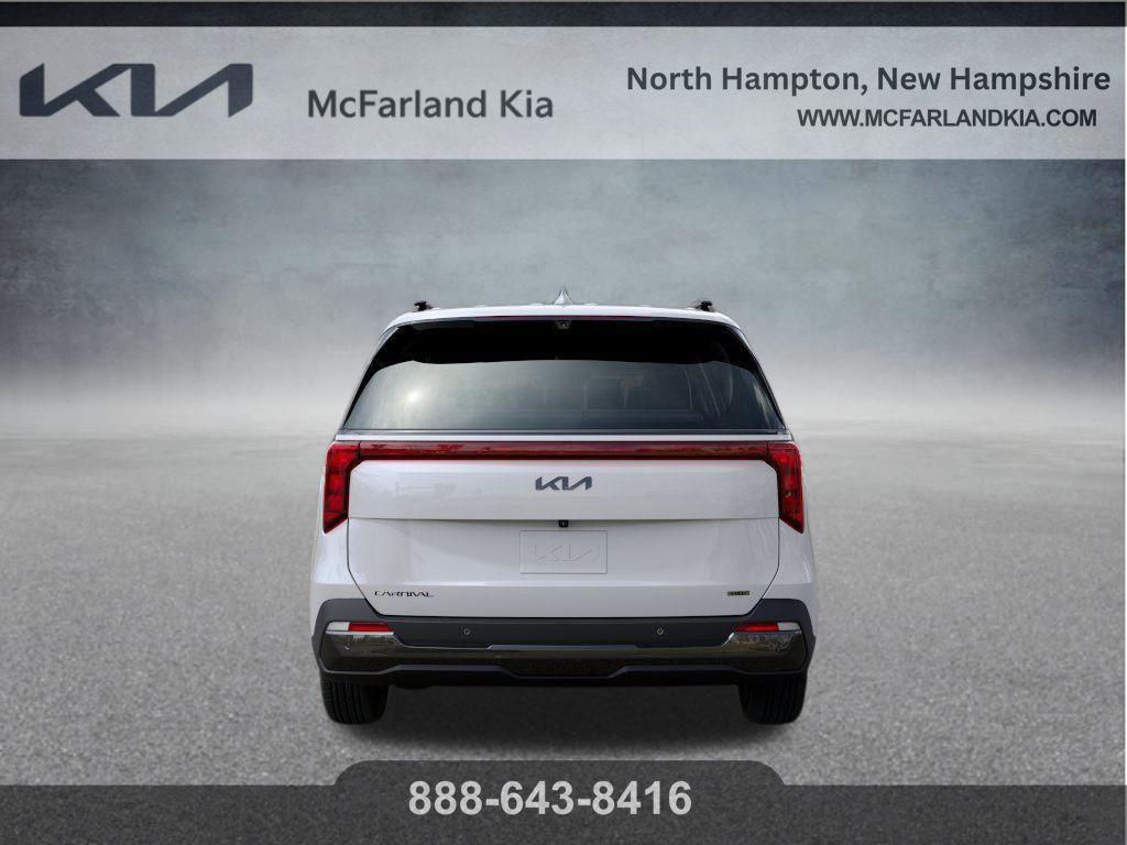 new 2026 Kia Carnival Hybrid car, priced at $46,797