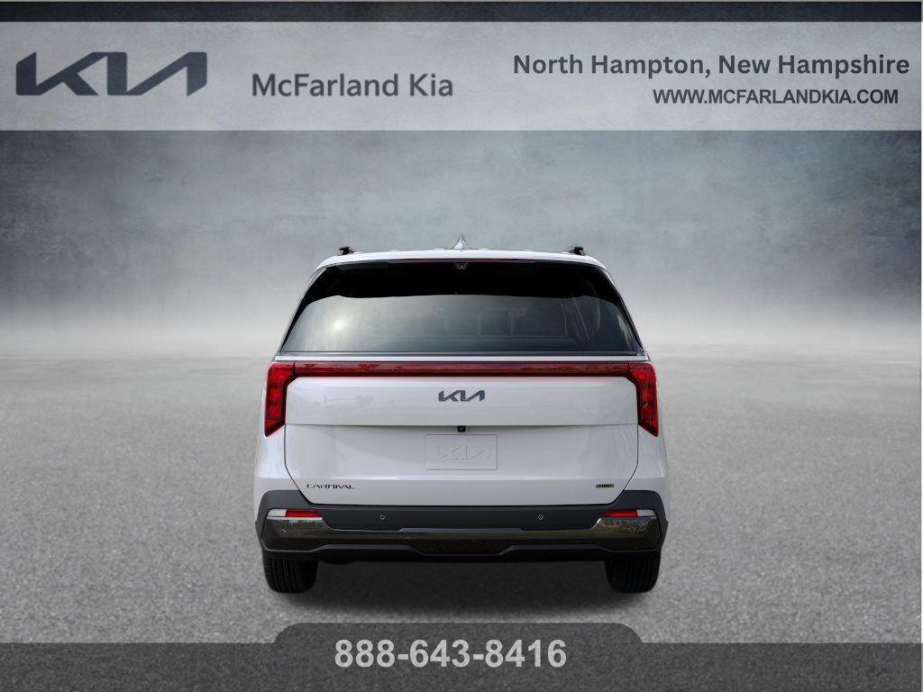 new 2026 Kia Carnival Hybrid car, priced at $46,283