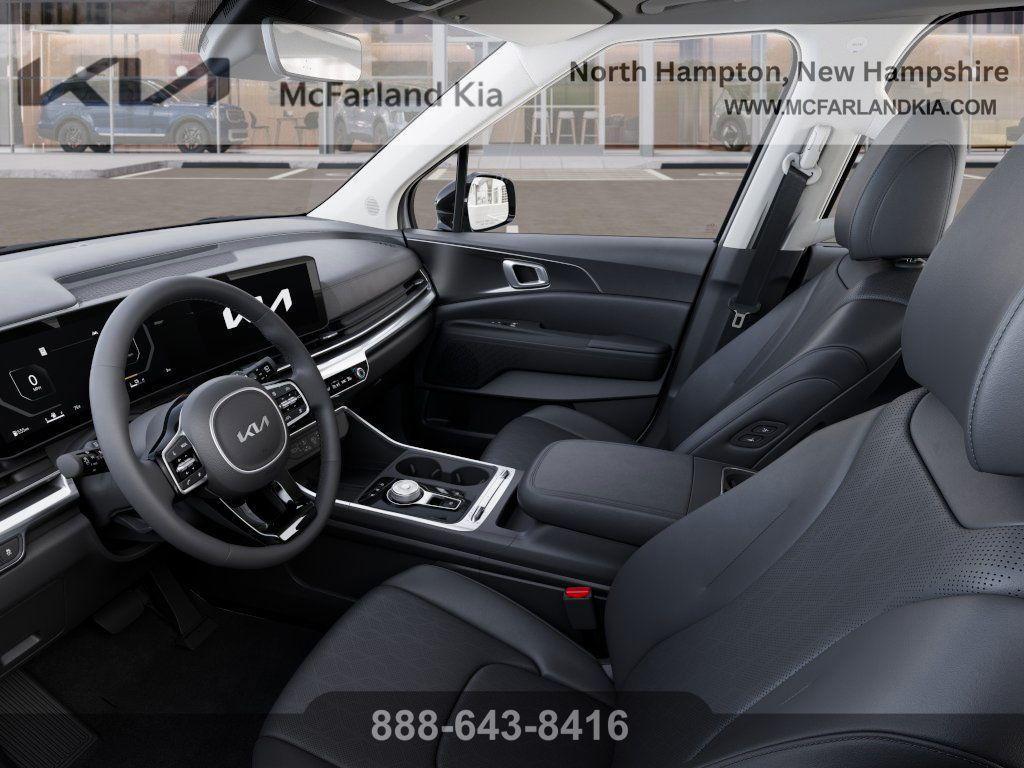 new 2026 Kia Carnival Hybrid car, priced at $46,283