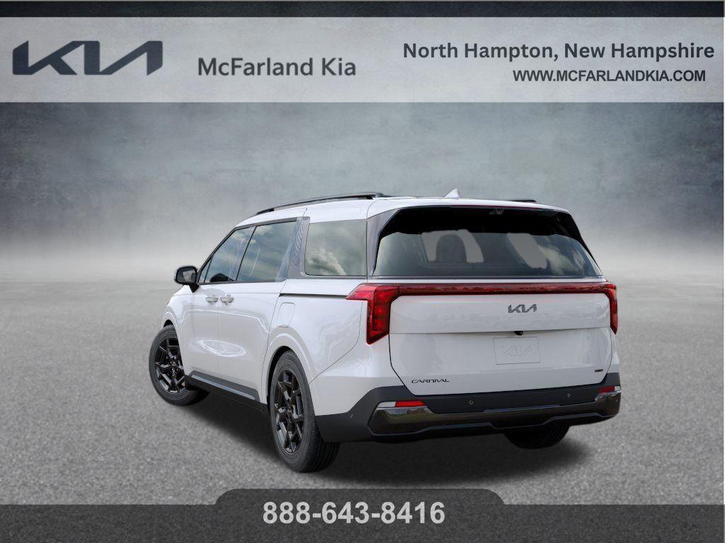 new 2026 Kia Carnival Hybrid car, priced at $46,797