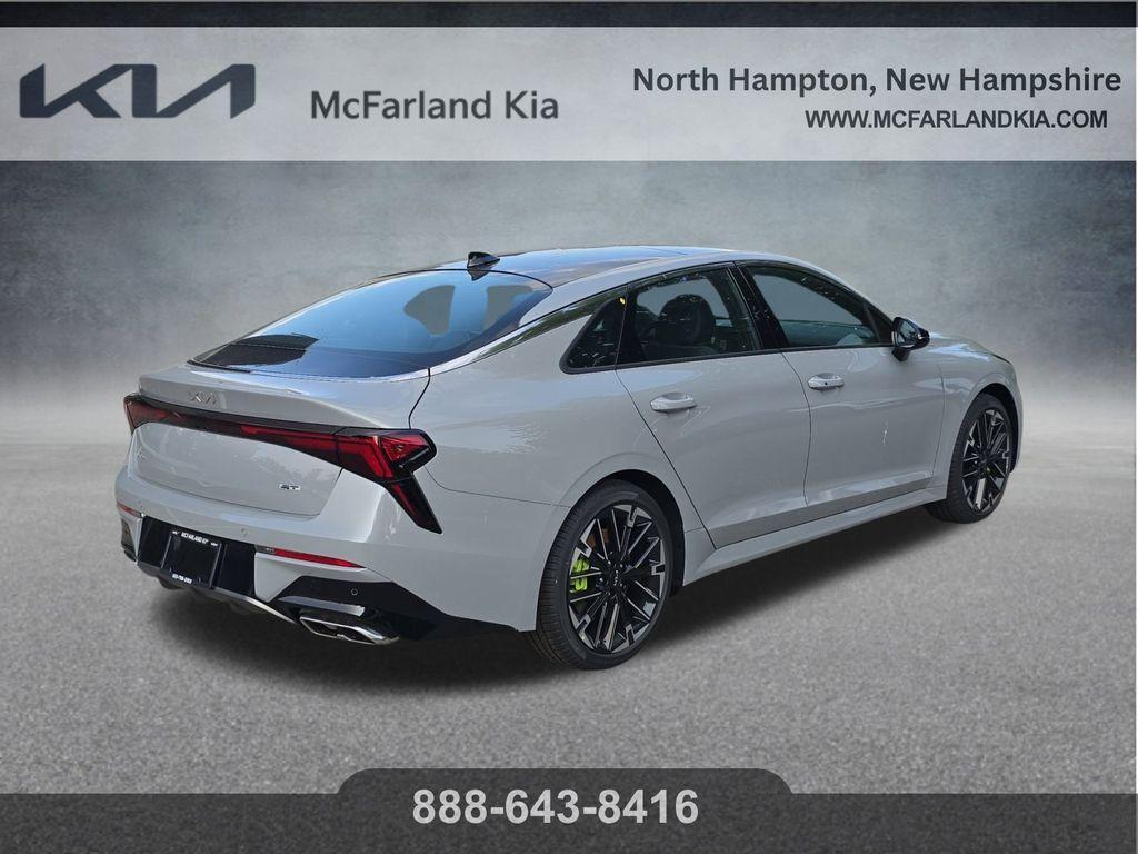 new 2026 Kia K5 car, priced at $32,244