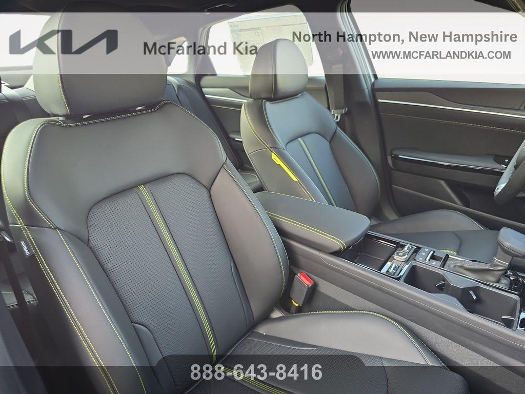 new 2026 Kia K5 car, priced at $32,139