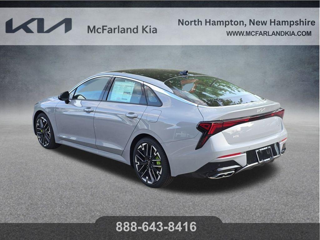 new 2026 Kia K5 car, priced at $32,244