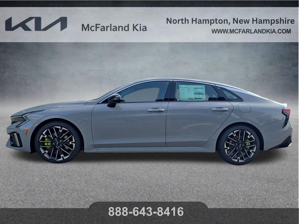 new 2026 Kia K5 car, priced at $32,244