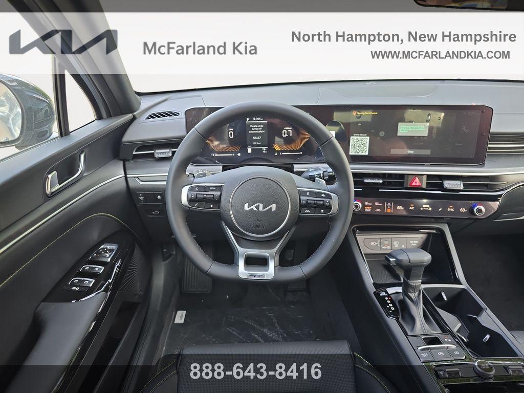 new 2026 Kia K5 car, priced at $32,244