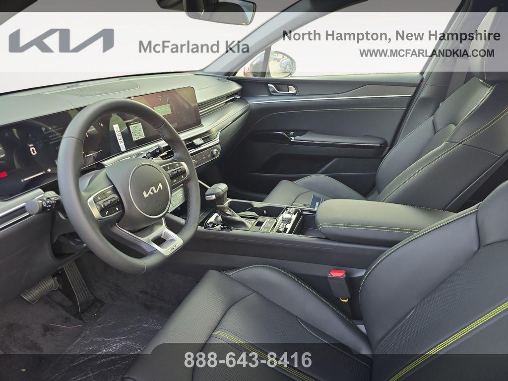 new 2026 Kia K5 car, priced at $32,139