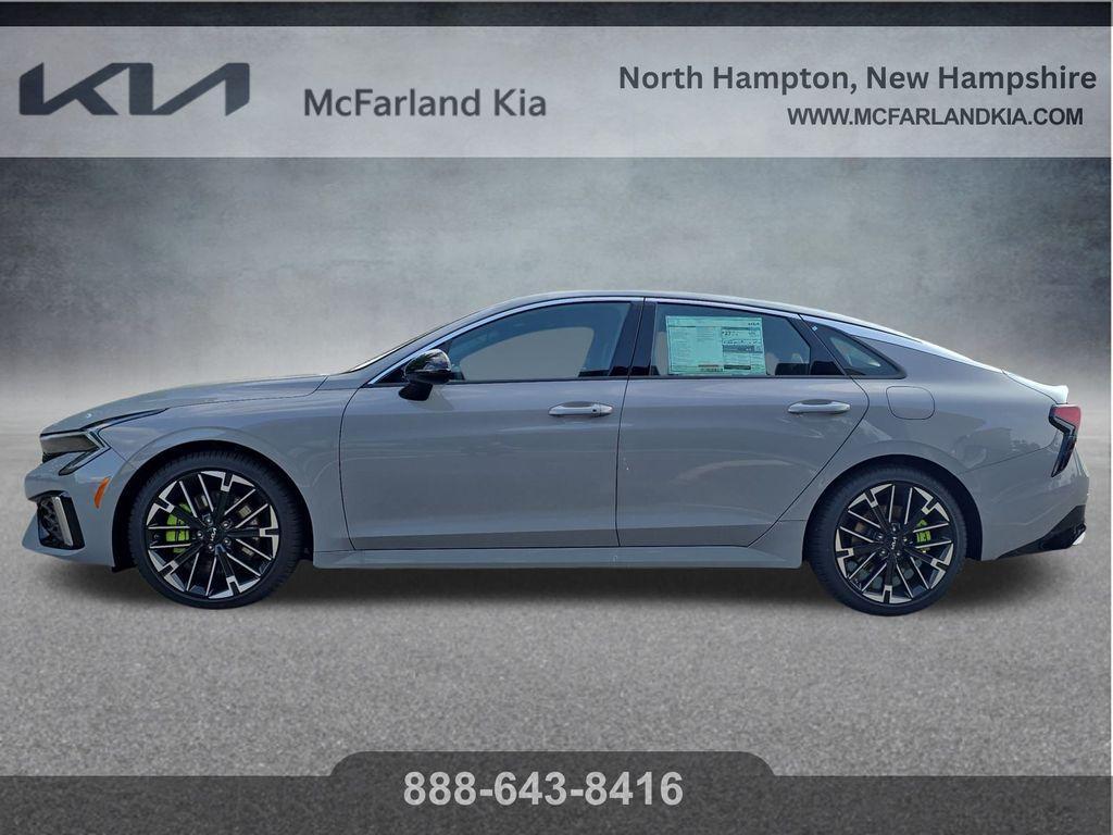 new 2026 Kia K5 car, priced at $32,139