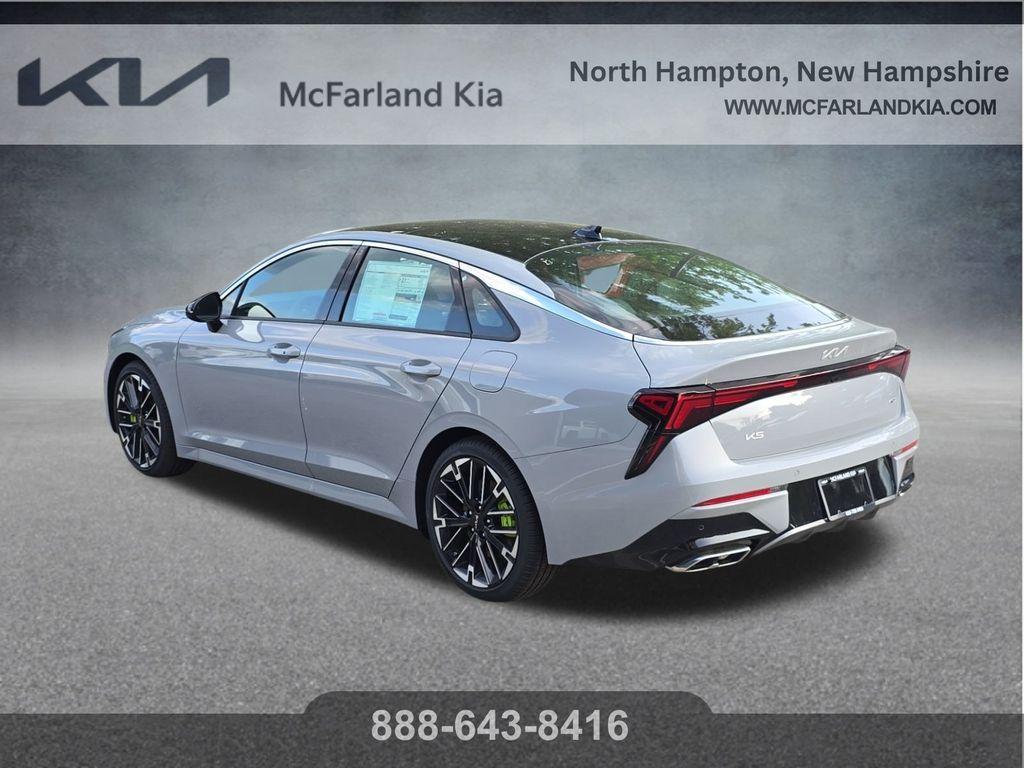 new 2026 Kia K5 car, priced at $32,139