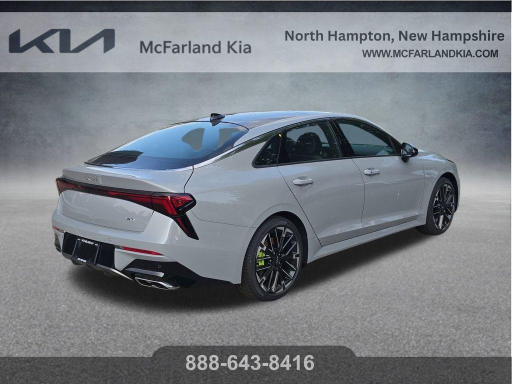 new 2026 Kia K5 car, priced at $32,139