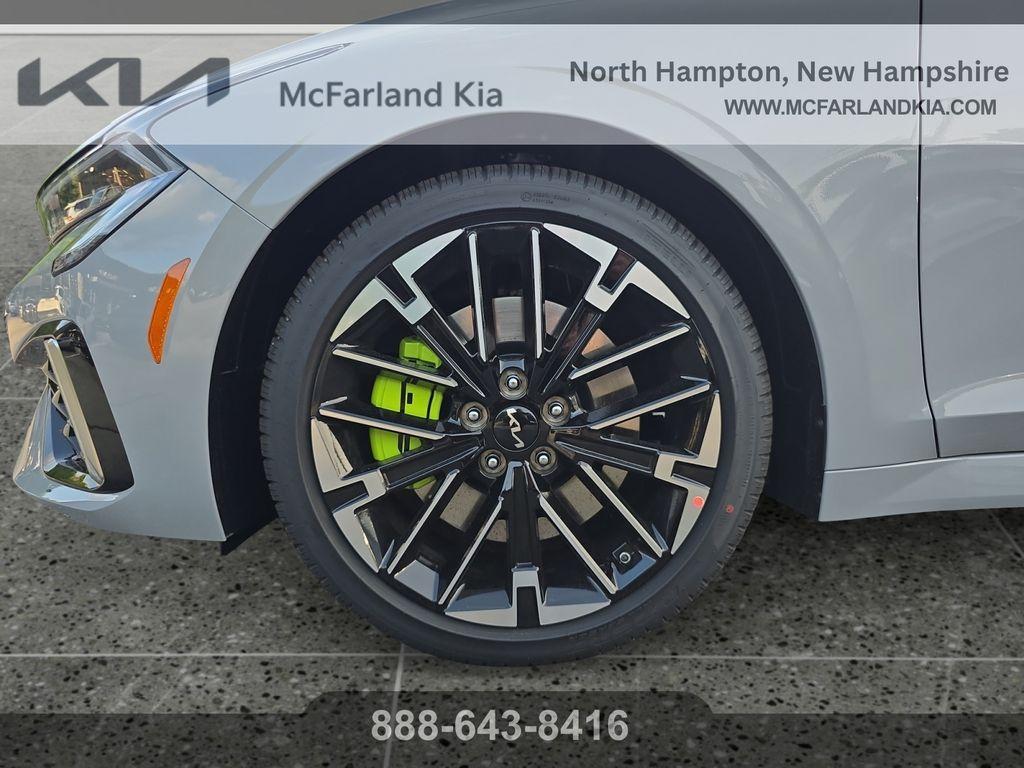 new 2026 Kia K5 car, priced at $32,139