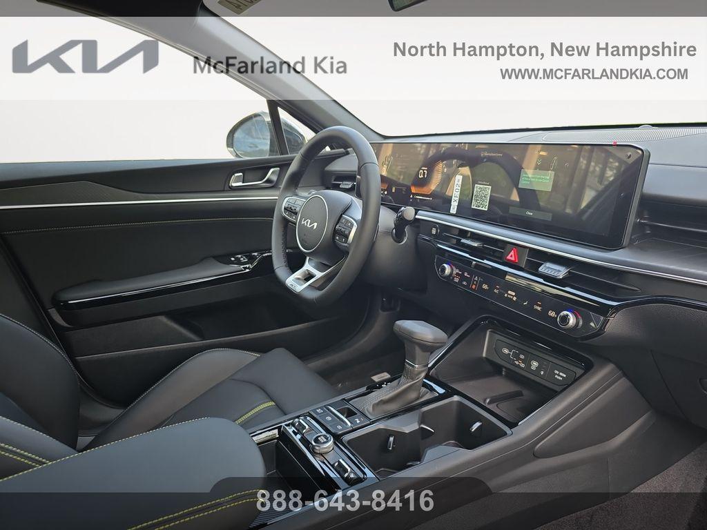 new 2026 Kia K5 car, priced at $32,139
