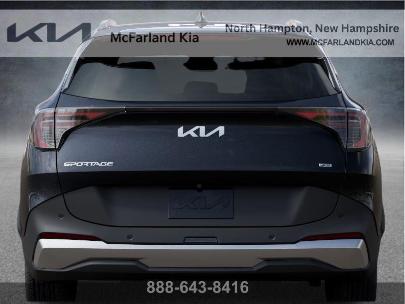 new 2026 Kia Sportage car, priced at $32,422