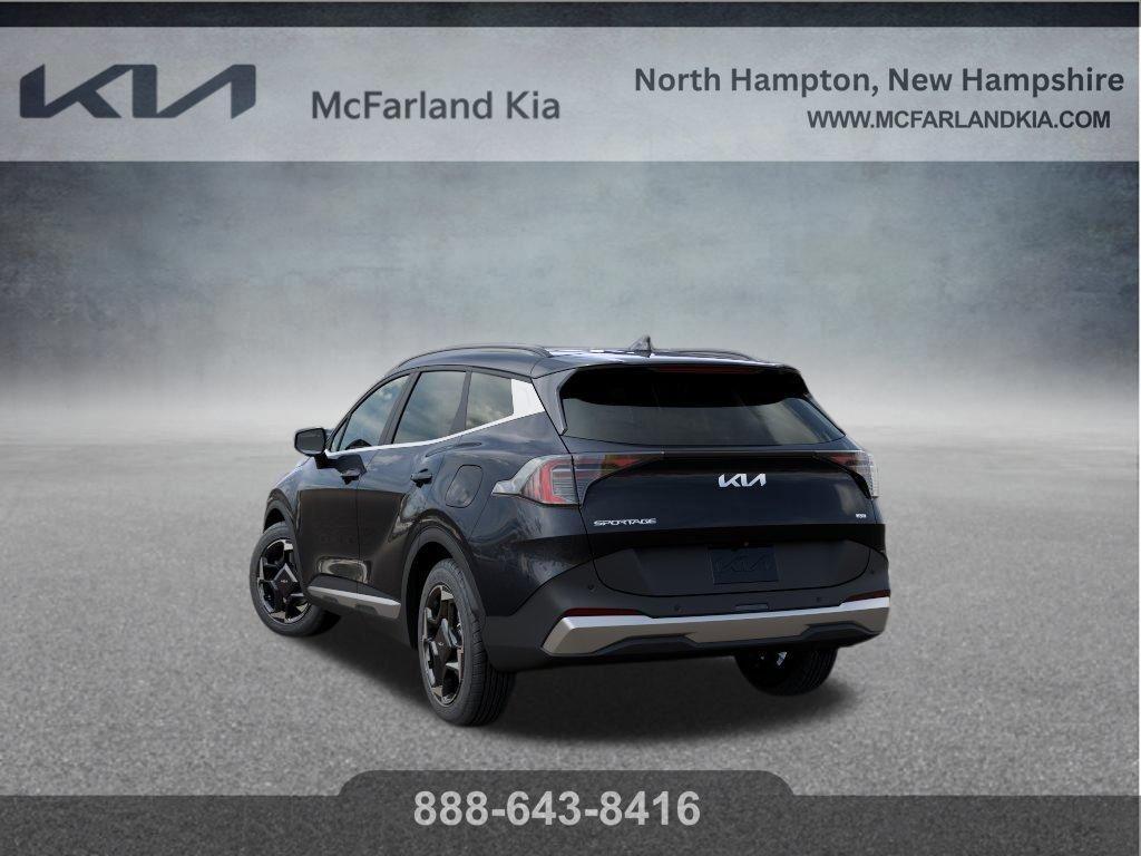 new 2026 Kia Sportage car, priced at $32,422