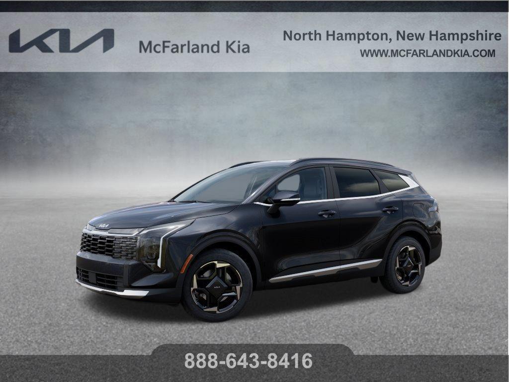 new 2026 Kia Sportage car, priced at $32,422