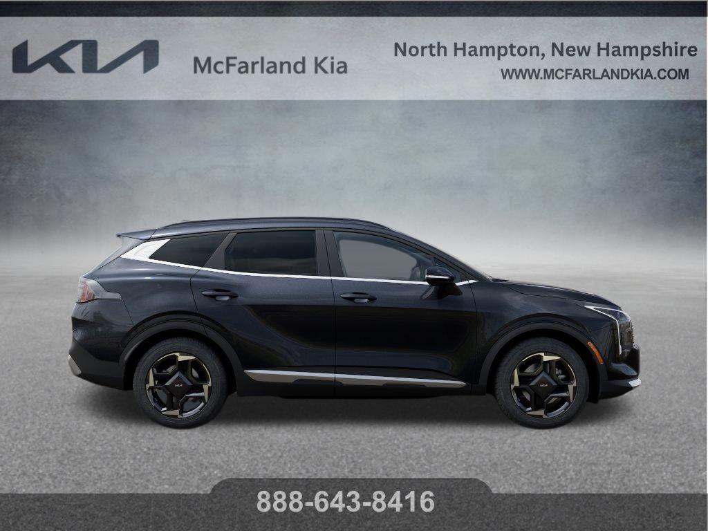 new 2026 Kia Sportage car, priced at $32,422