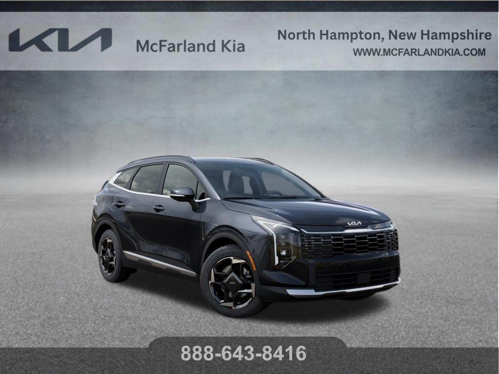 new 2026 Kia Sportage car, priced at $32,422