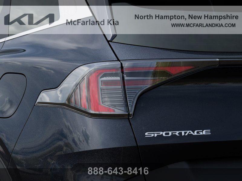 new 2026 Kia Sportage car, priced at $32,422