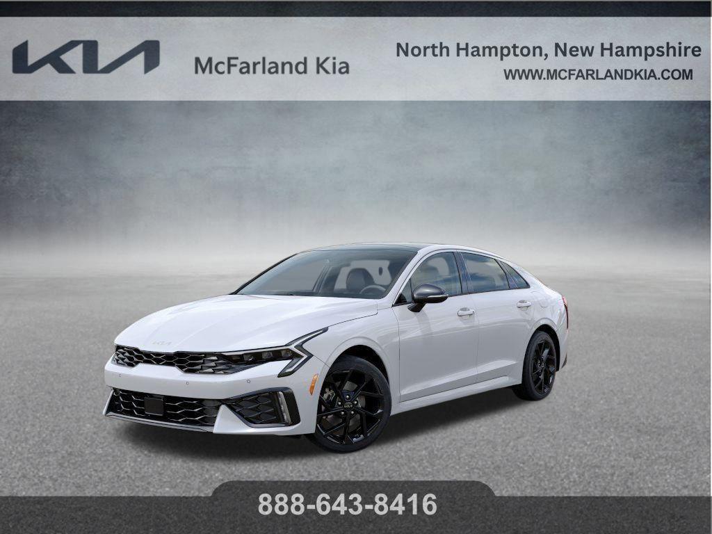 new 2026 Kia K5 car, priced at $30,843