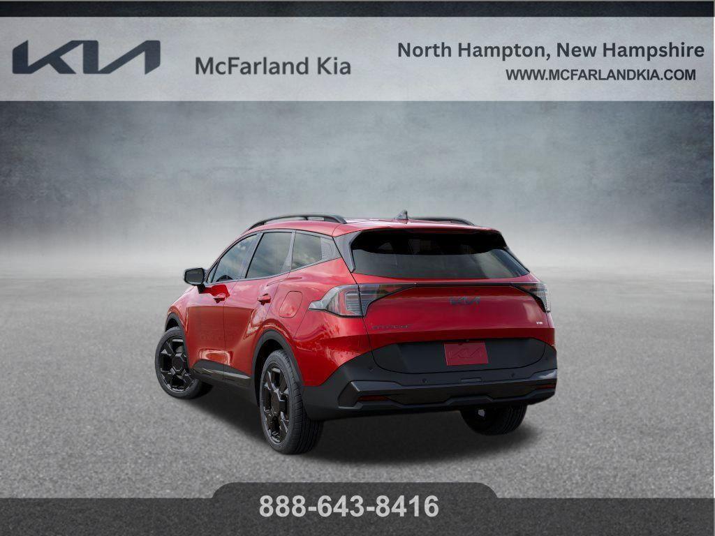 new 2026 Kia Sportage car, priced at $35,804
