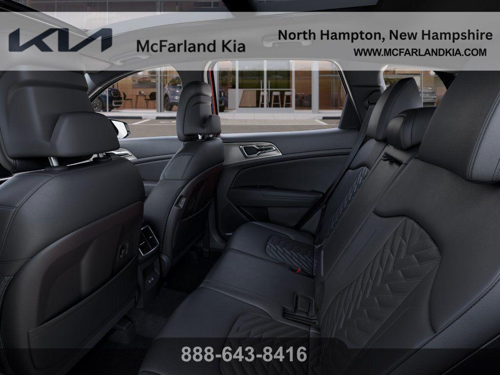 new 2026 Kia Sportage car, priced at $35,804