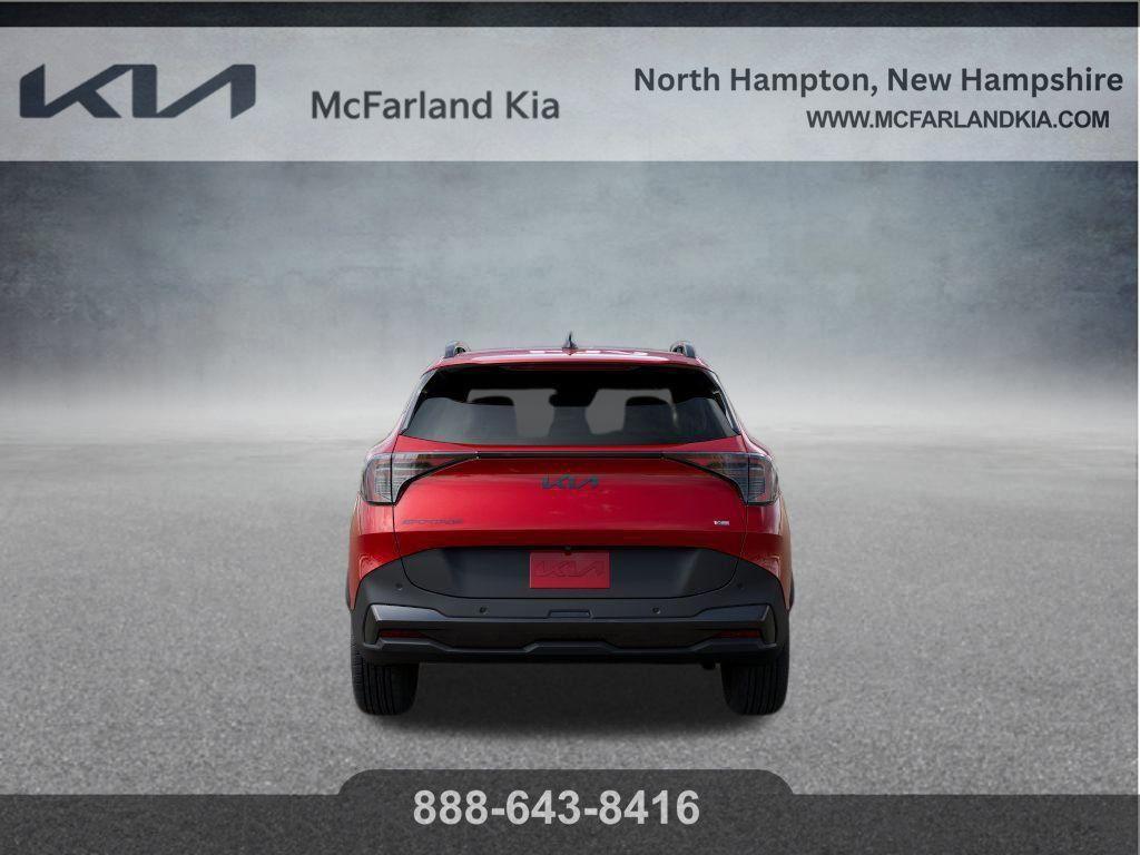 new 2026 Kia Sportage car, priced at $35,804