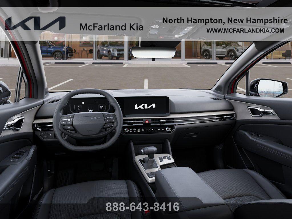 new 2026 Kia Sportage car, priced at $35,804