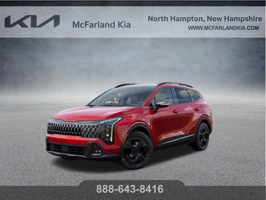 new 2026 Kia Sportage car, priced at $35,901