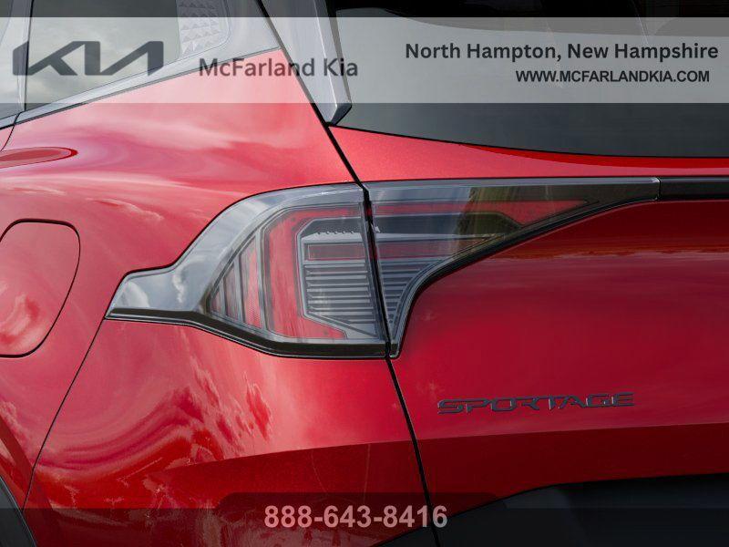 new 2026 Kia Sportage car, priced at $35,901