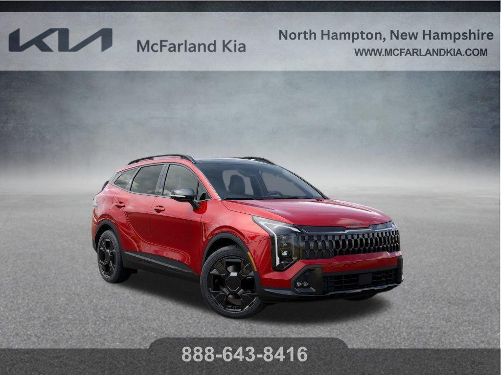 new 2026 Kia Sportage car, priced at $35,901