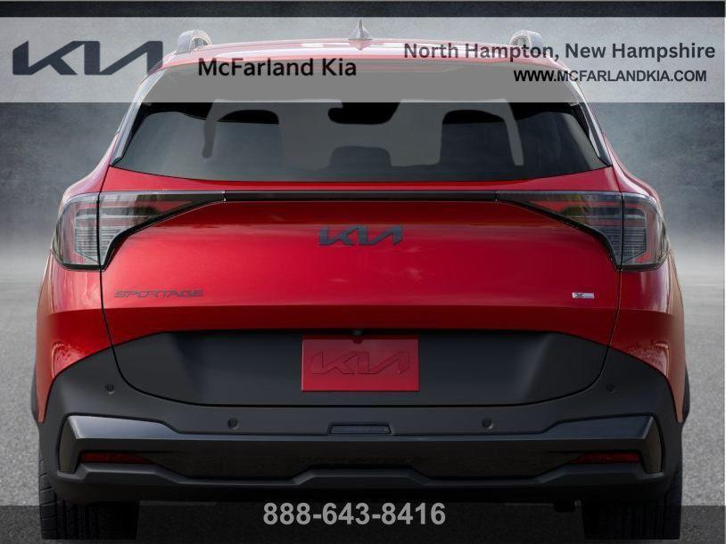 new 2026 Kia Sportage car, priced at $35,804