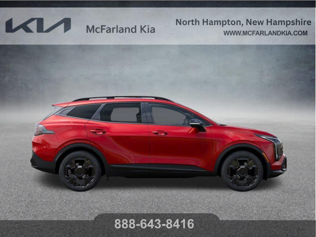new 2026 Kia Sportage car, priced at $35,901