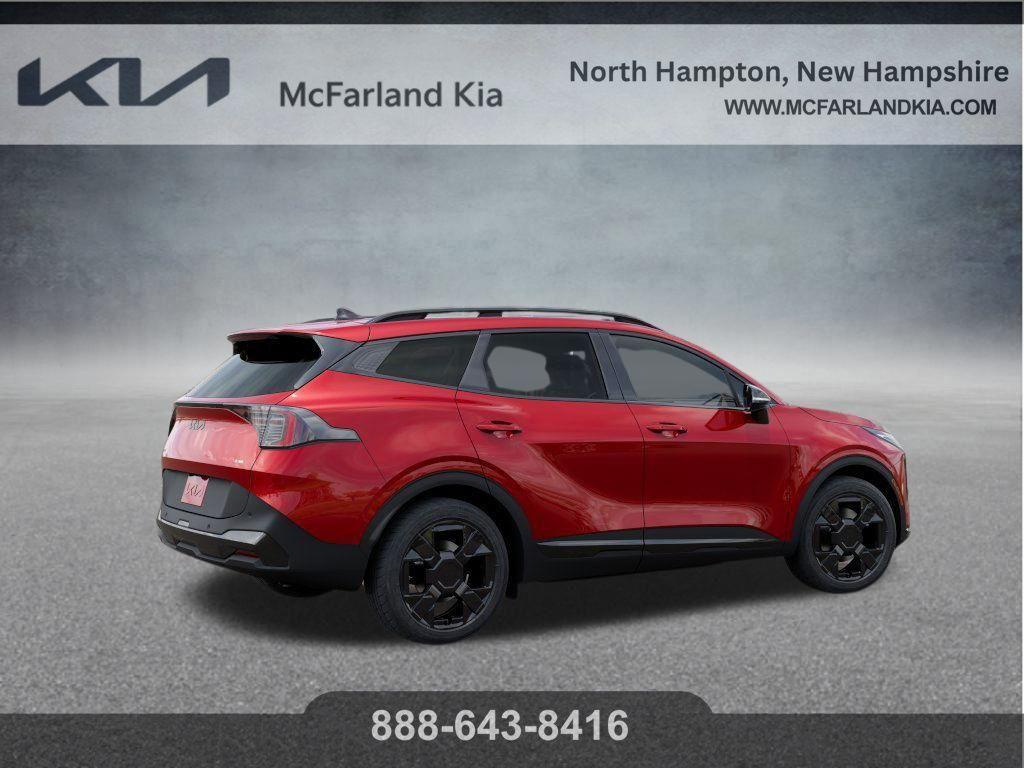 new 2026 Kia Sportage car, priced at $35,804