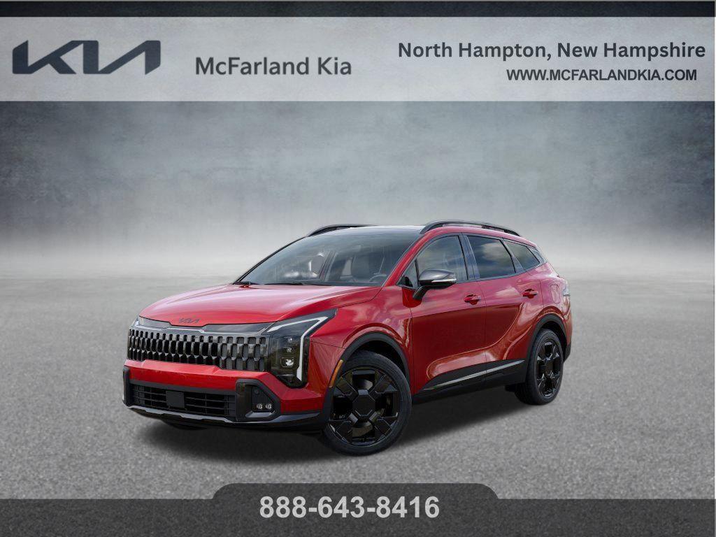 new 2026 Kia Sportage car, priced at $35,804