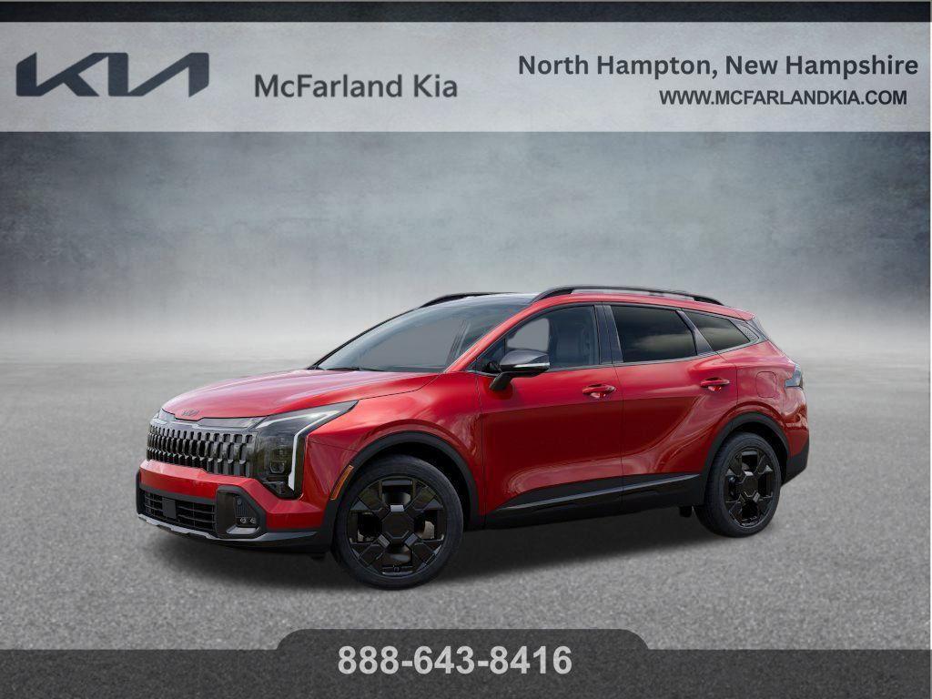 new 2026 Kia Sportage car, priced at $35,804