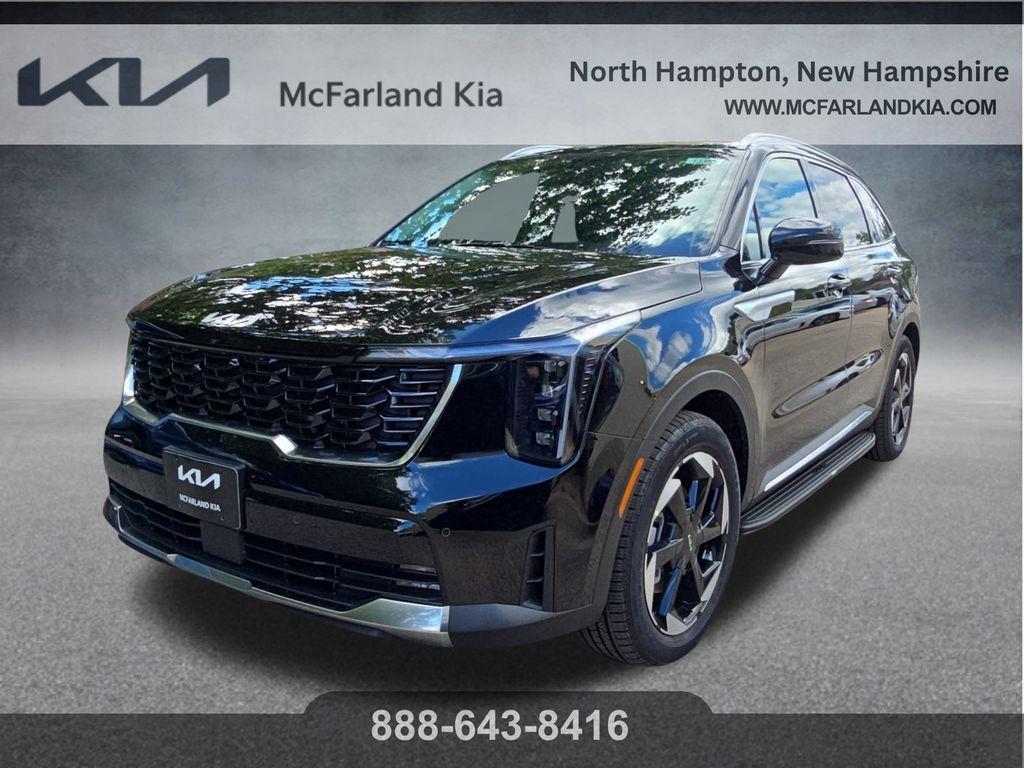 new 2025 Kia Sorento Hybrid car, priced at $38,969