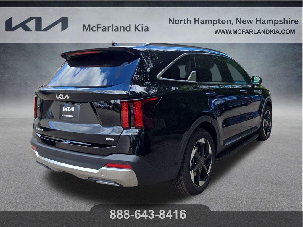 new 2025 Kia Sorento Hybrid car, priced at $38,969
