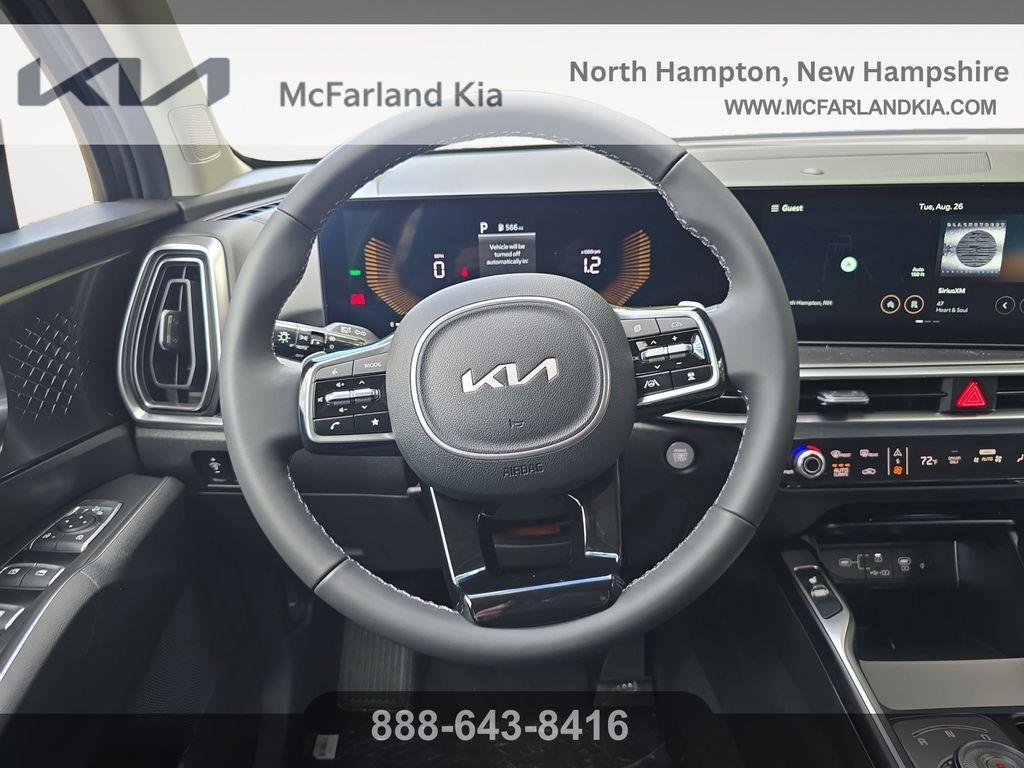 new 2025 Kia Sorento Hybrid car, priced at $38,969