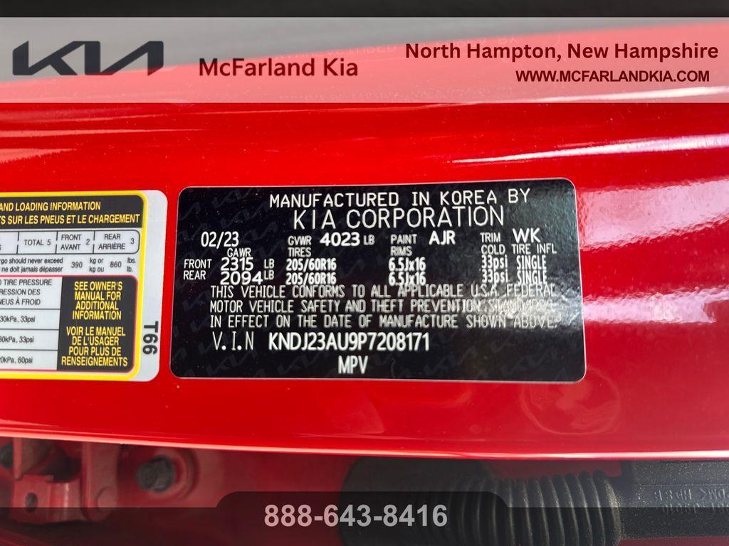 used 2023 Kia Soul car, priced at $18,822