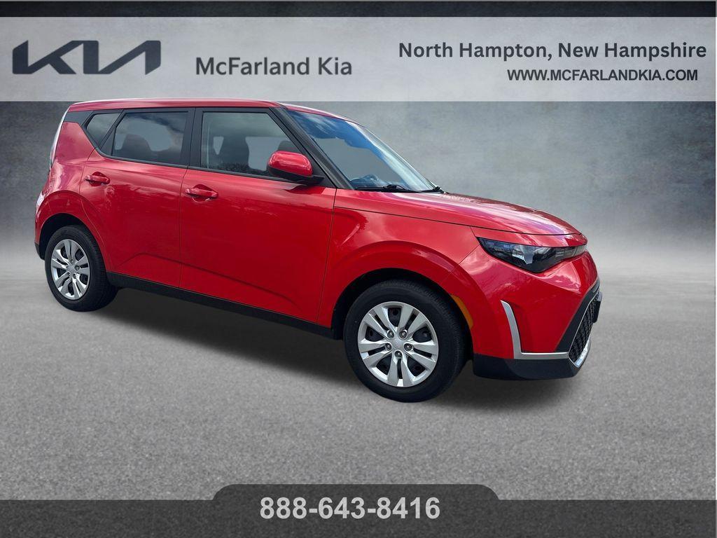 used 2023 Kia Soul car, priced at $18,822
